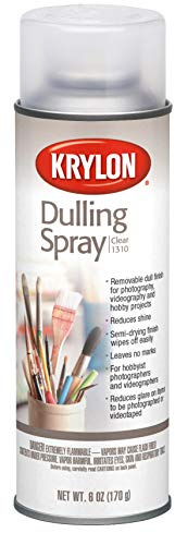 Krylon Clear Dulling Spray Paint, 6 oz, Dull Finish