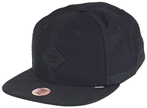 Djinns Trucker Cap 6P SB Honey Nylon Black, Size:ONE Size