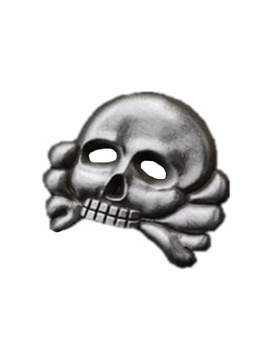 YUNHOME Brosche Clips Broschen Anstecknadeln Anstecknadel 35Mm Coole Skeleton Style Broschen Kleidung Zubehör Knochen Long Pin Top Qualität Punk Schädel Stoff Pins Für Männer Frauen