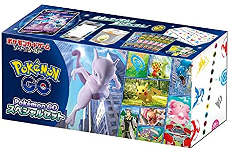 Pokemon Card Game Sword & Shield Pokemon GO Special Set Japanese