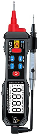 Jadeshay Multimeter FSH1 Handheld-Stift-Digital-LCD-Multimeter AC-DC-Spannungstester Widerstandsmesser