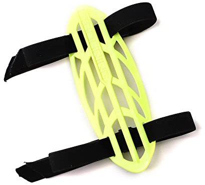 Bogenschießen Armschutz Bogensport Übung und Jagd Zahnräder Schützen PC Material Unterarmschutz Armschoner (Yellow)