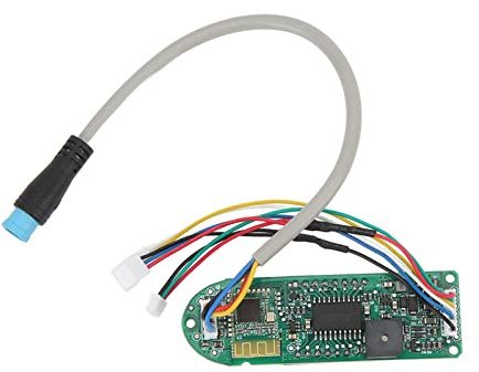 fansheng Elektroroller-Armaturenbrett, Anzeigeplatine mit Leistungs- und Geschwindigkeitsanzeige, wasserdichte Scooter-Armaturenbrett-Ersatzteile für M365 1S Pro, Scooter-Zubehör