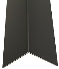 Winkel 2mm Aluminium ein. Bandbeschichtet Ral DB703 eisenglimmer/grau, 7016 anthrazitgrau, 9010 reinweiß, 9016 verkehrsweiß (RAL 7016 anthrazitgrau 40/40mm 1000mm)