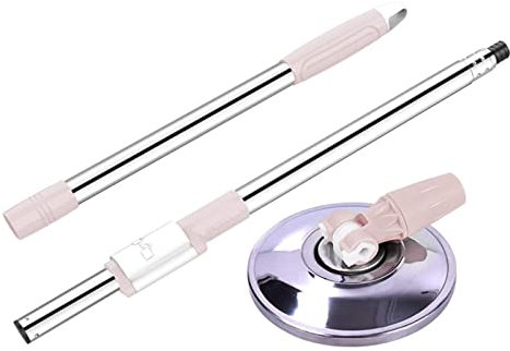 trapeador húmedo y seco Trapeador Triangular Extensible, Microfibra Multifuncional de 360 ​​​​Grados, Mango de baño de Pared, Piso Giratorio para el hogar, Trapeador de Limpieza Multifuncional fácil