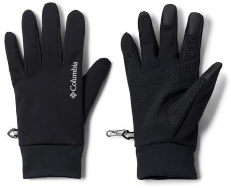 Columbia Herren Trail Commute 2 Handschuh, Schwarz, XL