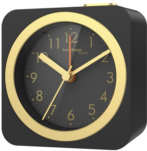 Technoline Sveglia al quarzo modello C, analogica, SCHL