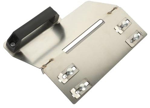 EXCEART Tile Chamfering Device Stainless Steel Tile Cutting Guide 45 Degree for Floor and Wall