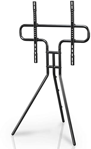 Hama TV-stativ, staffli fristående, höjdjusterbar, 191 cm (75 tum) till 40 kg
