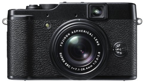 Fujifilm X10 12.0 MP EXR CMOS Digital Camera with F2.0-F2.8 4x Optical Zoom Lens and 2.8-Inch LCD Black (Renewed)