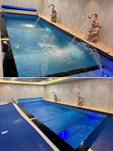 Cuscinetti solari per piscina, copertura galleggiante per riscaldamento solare per piscine interrate, piscina fuori terra, vasca idromassaggio, piscina gonfiabile e piscine con telaio, spessore 20 mm