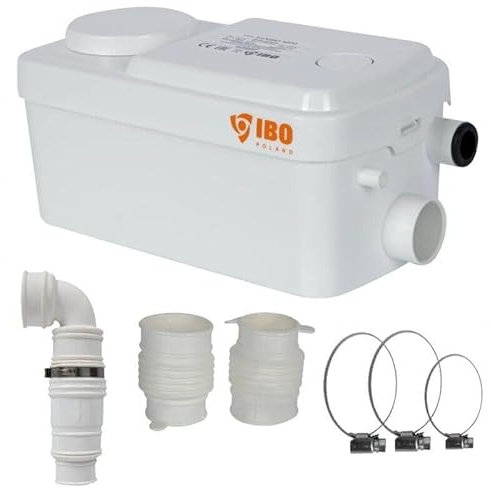 Saniplus Sanisuite Broyeur de douche avec pompe à vidage et lavabo sanitaire