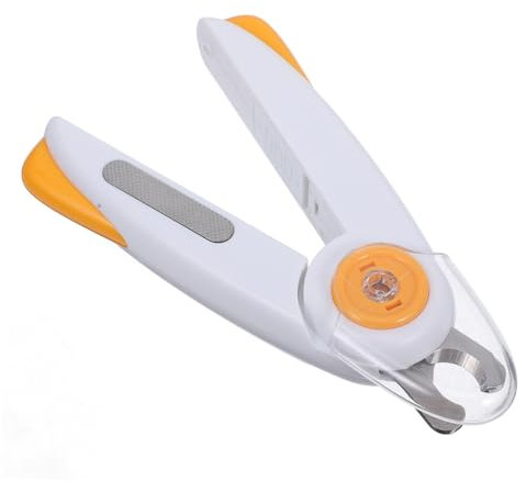 Mipcase Pet Nagelknipser Mit -licht Für Hunde Und Katzen Ergonomischer Rutschfester Griff Material Sicherer Schnitt Für Krallenpflege Von Haustieren Professionelles Nagelpflege Große