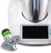 Accessoires pour mousseur à lait Thermomixer TM5 TM6, accessoire mélangeur pour robot alimentaire, pièces moussantes de lait pour robot de cuisine Thermo Mix