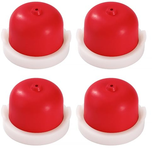 VooGenzek 4 Stücke 594281 Primer-Leuchtmittel, Vergaser Kraftstoffbirne, Benzinpumpe Primer, für Motoren der Serie 300e 450e 500e
