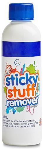Sticky Stuff Remover Gel 250ml Removes Sticky Tape, Adhesive, Car Sticker, Wax, Wet Paint, Label, Scuff Marks and More to Clean Surface