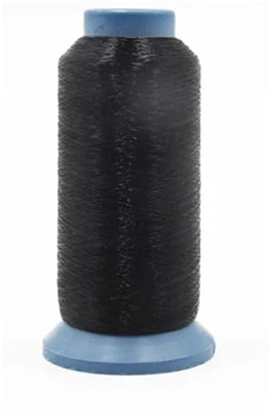 0,1 mm ~ 0,25 mm symaskinstråd för handsydd osynlig nylontråd sytillbehör (Noir, 0,2 mm)