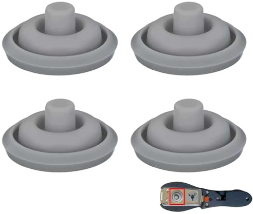 Vauki 3 pezzi di ricambio per pentola a pressione WMF, ricambio per pentola a pressione in silicone, guarnizione compatibile con Perfect & Perfect Plus Pressure Cooker 2,5 l – 8,5 l Ø18/22 cm