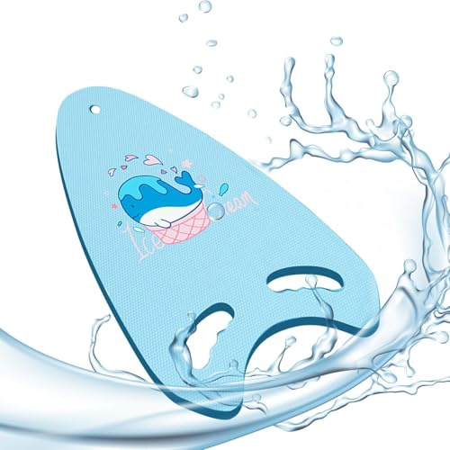 Kickboards för barn – simträningshjälp, bärbar flyt-, sommarläger för barn och vuxna vid poolen, sjö, simundervisningstillbehör, lätt flytande simbräda, SI