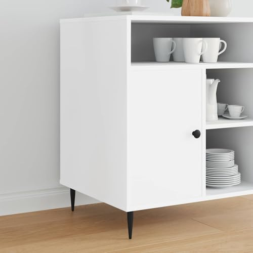 GeenYuu Patas para muebles, 12 unidades, color negro, diámetro 40 x 98 mm, pieza de muebles de hierro para armario, cajón, zócalo y montaje de bricolaje, pieza de repuesto para salón, oficina y
