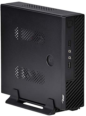 AKYGA AK-100-01BK Carcasa DE Ordenador Mini Tower Negro 60 W