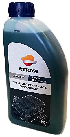 Repsol Liquido radiatore BLU concentrato