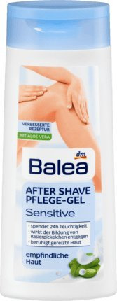 Balea After Shave Pflege-Gel Sensitive, 150 ml