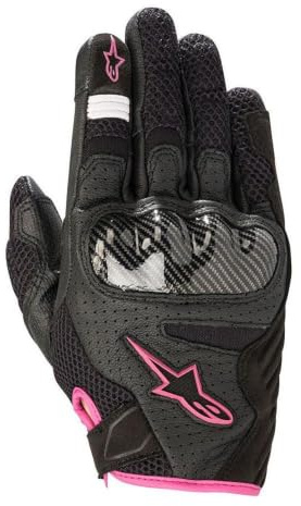 ALPINESTARS 3590518-1039-L Roller-Handschuhe mit Sieb schwarz rosa