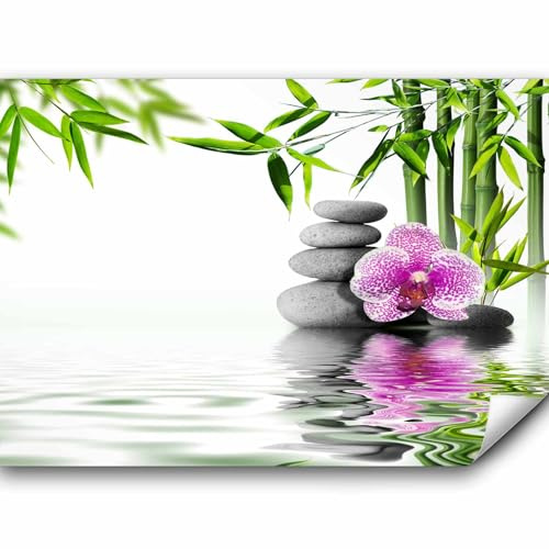 murando - Fototapete Vlies Spa, 150x105 cm, Schlafzimmer, Wohnzimmer | Full HD Druck, 3D-Effekt, lichtbeständige Farben, ideal fürs Wohn- oder Schlafzimmer, schnelle Montage, lichtbeständig, edel