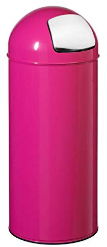 Poubelle à Trappe, 45 L, Rose Telemagenta