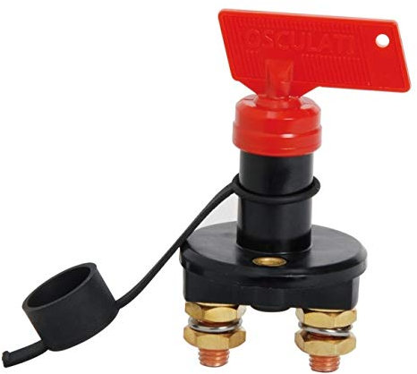 FP - Tagliatubi in Acciaio Inox, 100 A, Taglio Circuito, Filettatura M10, Contatto in Rame