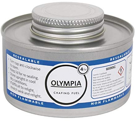 Olympia Liquid fuel paste 4 hours x 12, you will receive 1 pack, package contents: 12 pieces