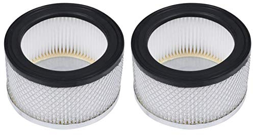 pedkit Filtros HEPA para Aspiradoras de Ceniza 2 uds Lavables 158 x 90 mm