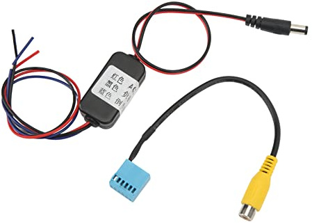 Akozon 12V Auto-Rückfahrkamera-Leistungsverzögerungs-Timer-Relais-Filter MIB PQ MQB Konvertierungsadapter Für Rückfahrkameras