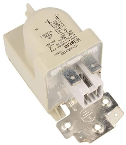 Entstörfilter 481010503697 für Waschmaschine Bauknecht, Hotpoint Ariston, Ignis, Indesit, Laden, Privileg, Proline, Saba, Whirlpool