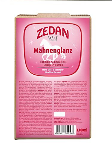 Zedan Bag in Box Mähnenglanz 3000ml