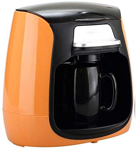 SOVORM Mini machine à café maison machine à café goutte à goutte automatique thé 600W (A) The New