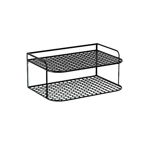 BinOxy Kabelboxen Wandregal, Wand-Router, Aufbewahrungsbox, Set-Top-Box, Wandregal, kostenlose Stanzbox, WLAN-Breitband Steckdosenbox (Color : 2, Size : 50cm)