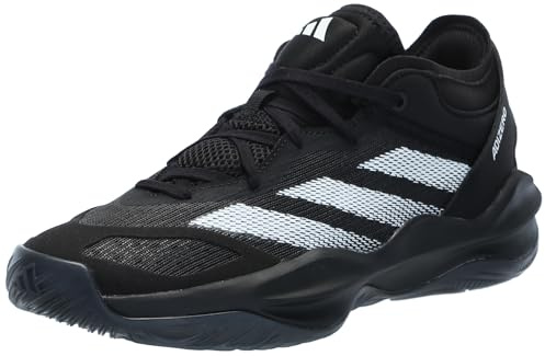 adidas Unisex-Erwachsene Adizero Select 2.0 Basketball-Sneaker, Schwarz/Weiß/Schwarz