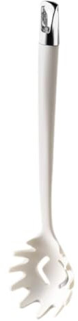 Alipis Mestolo Per Spaghetti in Silicone Pinza Per Pasta 12.8 Pollici Utensile Da Cucina Leggero E Facile Da Usare Per Spaghetti E Noodles
