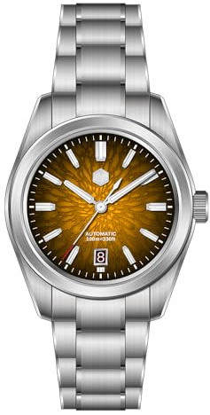 San Martin SN0144 Klassische Taucheruhr für Herren, 39 mm, 9015, chinesischer Stil, automatische mechanische Uhren