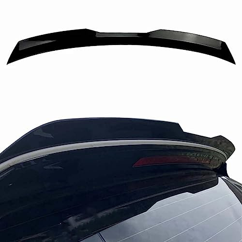 zjlgs Alerón de Techo Spoiler Cola ala para Renault Megane 4 Spoiler 2016 2017 2018 2019 2020, Alerones Spoiler de Techo Trasero Durable Trasero Spoiler Alerón Auto