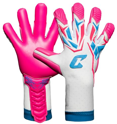 CATCH&KEEP Profi Torwarthandschuhe für Erwachsene - maximaler Grip - Premium Modell - Tormannhandschuhe Fussball - mit unserem Octopus Grip