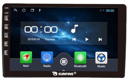 Car CarPlay Android Auto Navigazione Stereo GPS Radiocamera di retromarcia Display 10 IPS Schermo tattile Headunit Tablet Pad Lettore multimediale Per Nissan X-Trail 2004-2007, 4 Core 2G+64G