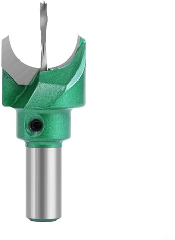 ZMdooreasy Ensemble complet de forets à perles en bois, tige de 10 mm, diamètre de coupe de 6 à 30 mm, kit d'outils de travail du bois en alliage d'acier tungstène pour travaux manuels et décoration