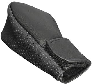 Copricambio Copertura Pomello Cambio Per Auto Protezione Completa Traspirante Antiscivolo Protezione Della Copertura Della Testa Cambio Accessori Per Interni Auto Coprileva del cambio(Black)