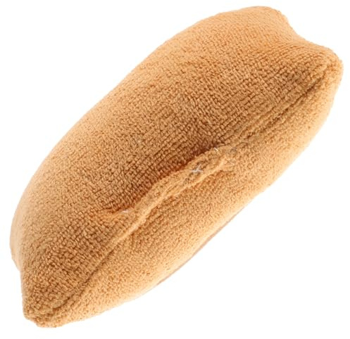Orange Fingertrennpad aus Frotteestoff, Handgriffkissen für Hand und Finger | Luftdurchlässig und Weich, Unterstützt die Fingerfunktion, für Langfristig Bettlägerige Sowie Hemiplegische Personen