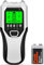 FOLAI Leitungssucher Ortungsgerät, 5 in 1 Multifunktions Wand Scanner Detektor Stud Finder Leitungssucher mit HD-LCD-Display für Metall, Rohre, Holz, Stromleitung, AC Spannungsführenden