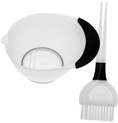 SAFIGLE Pinceau Pour Teinture Cheveux Et Bol De Coloration Capillaire Outils De Teinture Pour Cheveux Pinceau