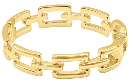 Heideman Armband Damen Ylvie Edelstahl poliert | Elegante Armkette für Alltag und festliche Anlässe, schöne Geschenkidee für beste Freundin, hautfreundlich, langlebig